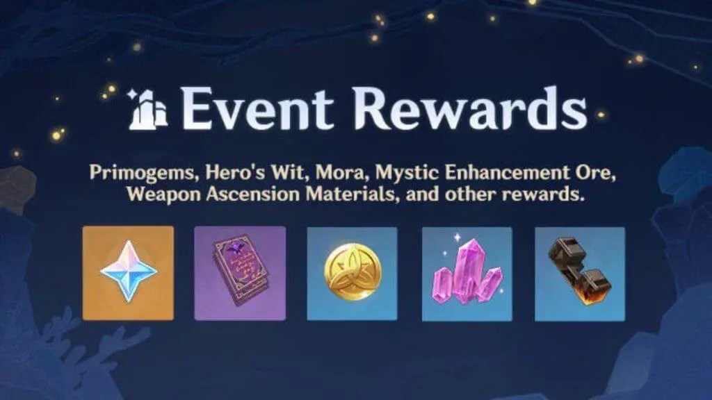 genshin impact vibro crystal rewards